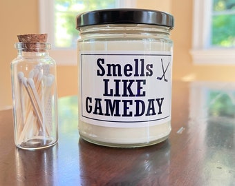 Hockeykaars: Smells Like Game Day - vanillegeur