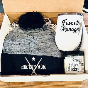 Hockey Manager, Gift Box, Best Manager, Personalized Manager Gift, Favorite Manager, Kota Couture
