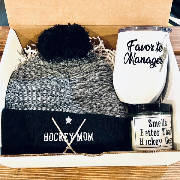 Hockey Manager, Gift Box, Best Manager, Personalized Manager Gift, Favorite Manager, Kota Couture