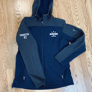 Hockey Mom Jacket, Mom, Hockey, Custom Jacket, Kota Couture