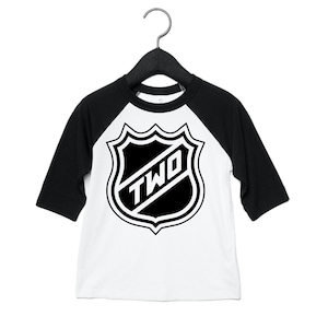 Hockey Birthday Shirt. Hockey First Birthday. Kota Couture. Family Birthday Hockey Shirts. Personalized Birthday Shirt
