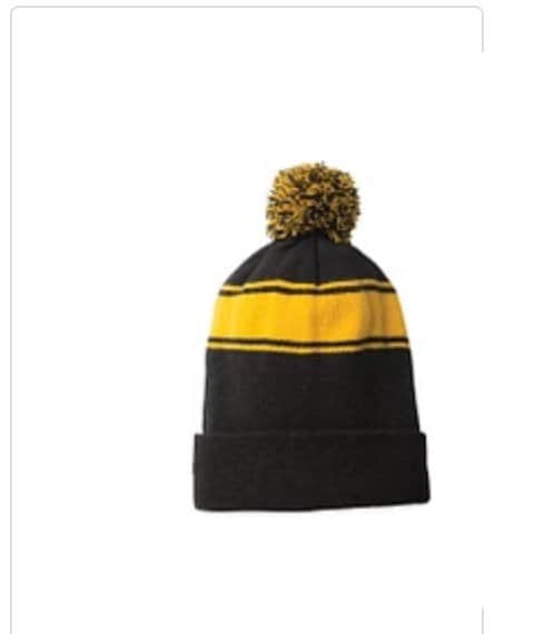 I Love Hockey. Personalized Hockey Hat. Pom Pom Beanie. Hockey Mom.  Winter Beanie. Kota couture