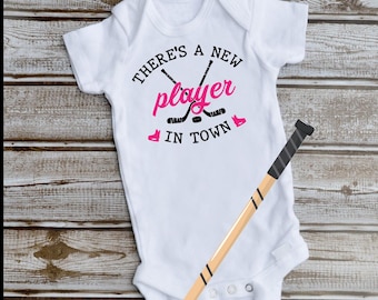 Body para la primera temporada de hockey del bebé: Traje fotográfico para bebé recién nacido