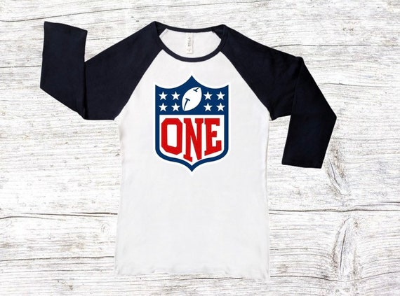 nfl first birthday shirt