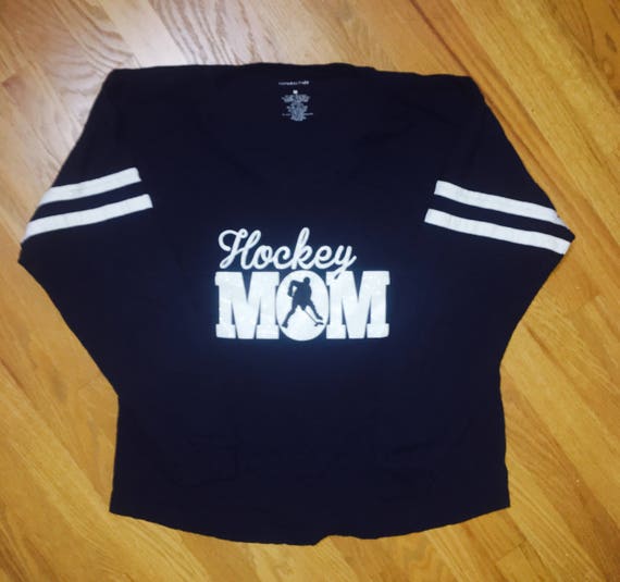 etsy hockey mom