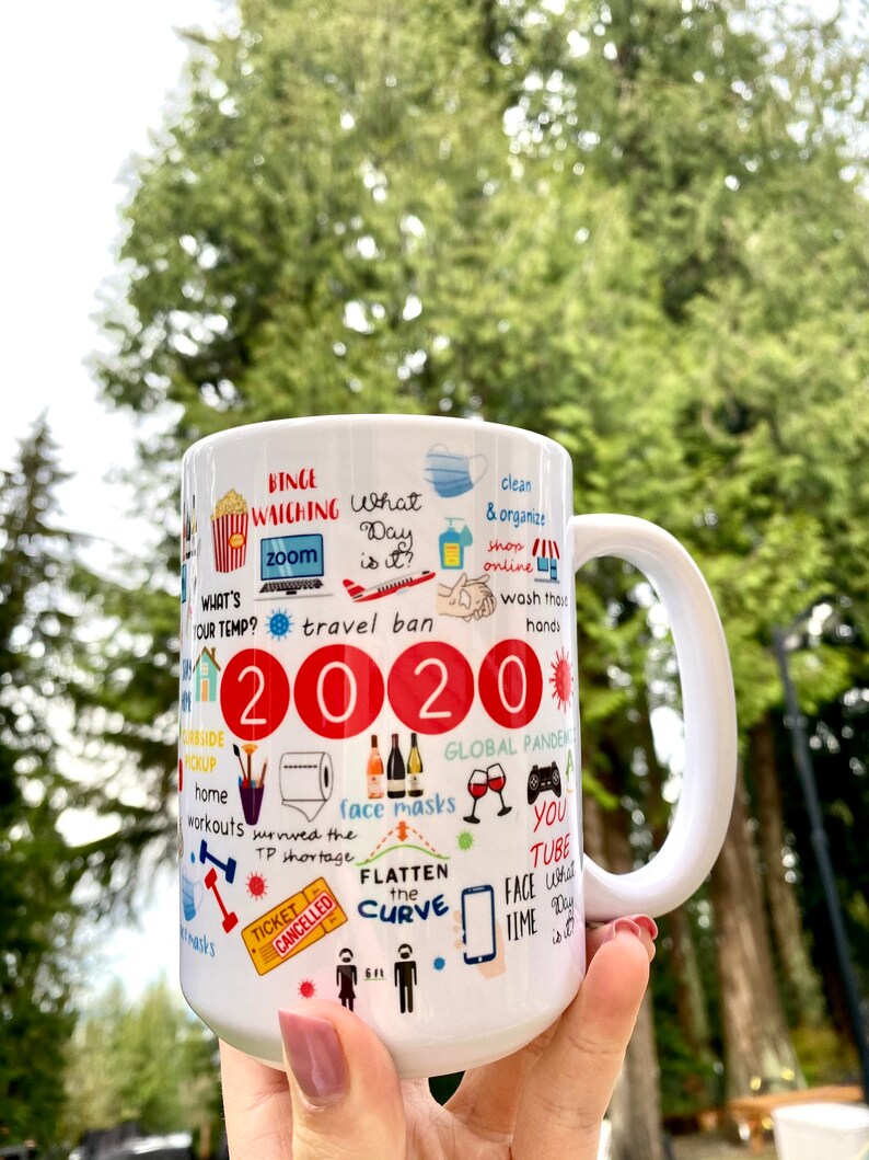 Covid Mug Pandemic Coffee Mug 2020 Coffee Mug Kota Couture.