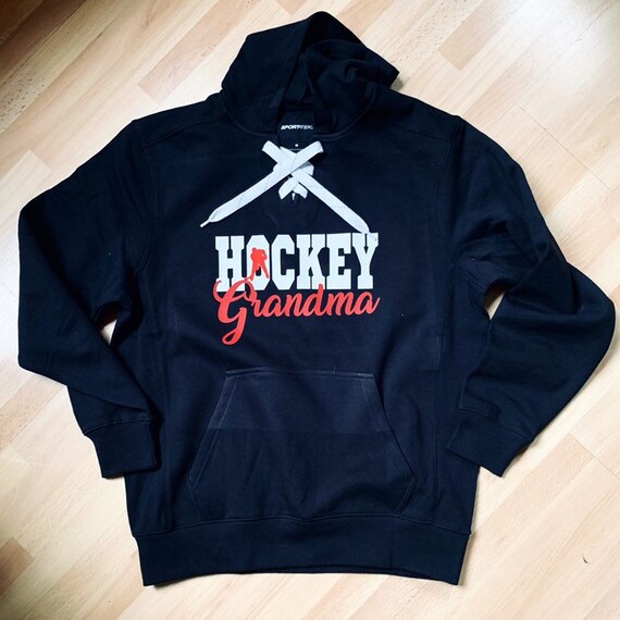 hockey grandma hoodie