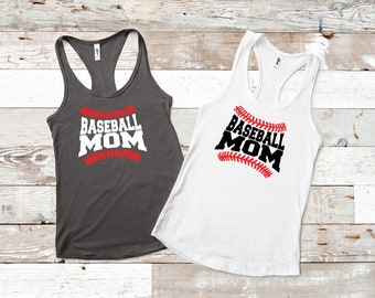 Honkbal Mom Tank, Game Day. Tanktop, honkbalmoeder, Kota Couture