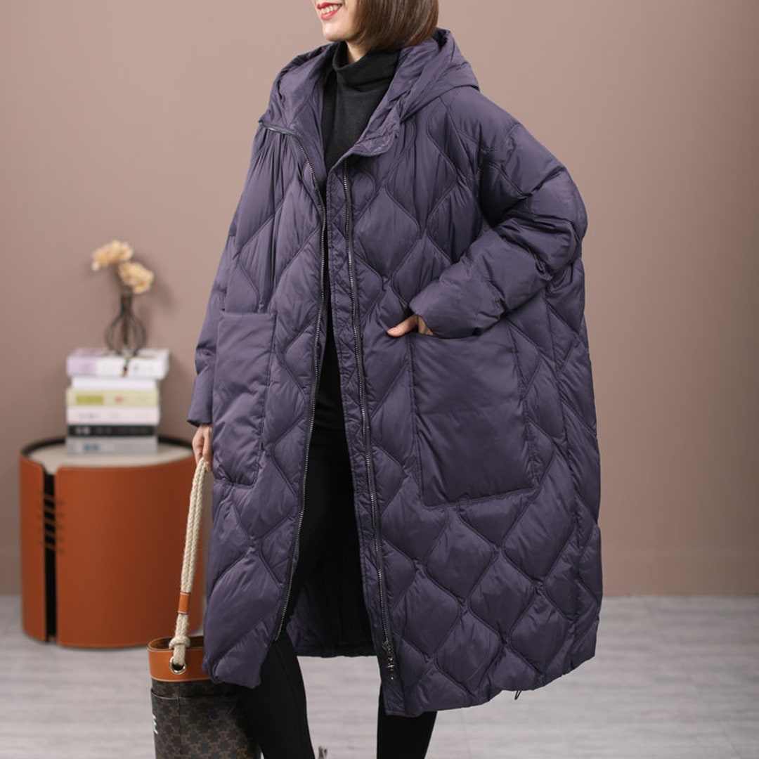 Women Asymmetrical Coat Comfortable Winter Coat Trench Coat - Etsy