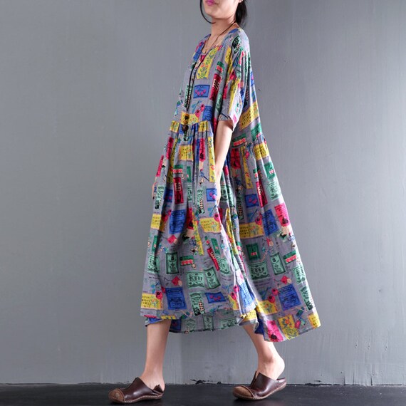 cotton maxi dress pattern