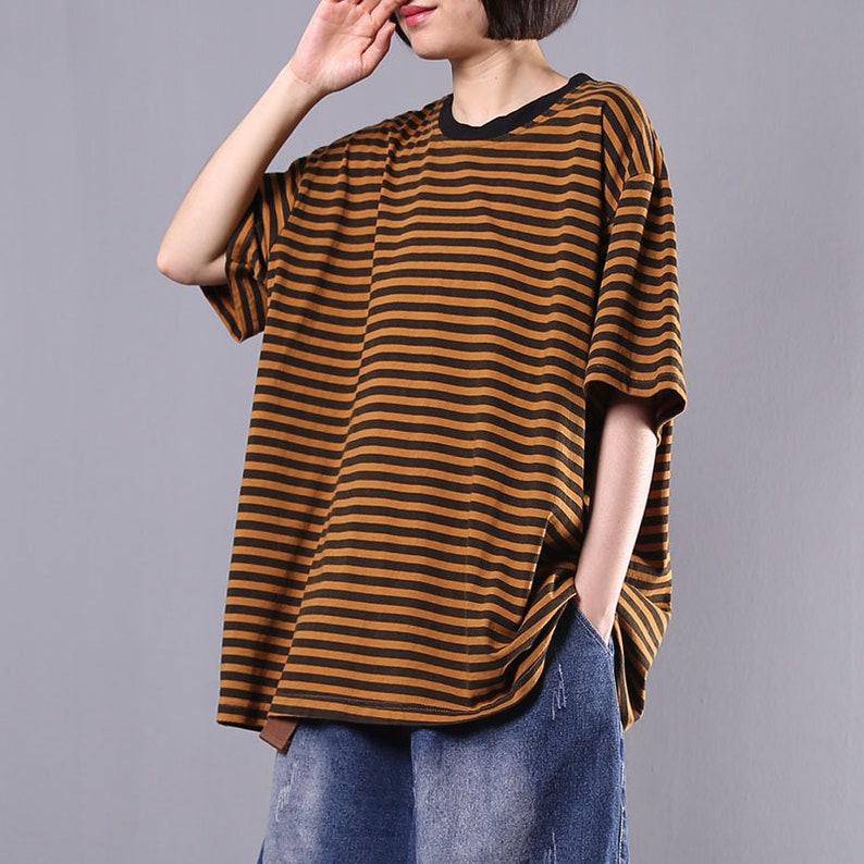 lotus.flower Women Summer Short Sleeve Pockets Round Neck Linen Casual Loose Dresses Ladies Casual Dress