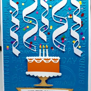 Cartes d'anniversaire, cartes 3D, cartes faites à la main, cartes pour enfants, cartes, cartes de famille, cartes d'amour, cartes d'amis, cartes uniques, cartes colorées