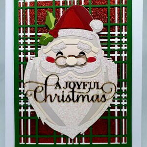 Cartes de Noël, cartes 3D, cartes de vœux, cartes cadeaux, cartes faites à la main, cartes uniques, cartes colorées, cartes