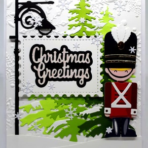 Cartes de Noël, cartes 3D, cartes de vœux, cartes lumineuses, cartes cadeaux, cartes faites à la main, cartes uniques, cartes colorées, cartes