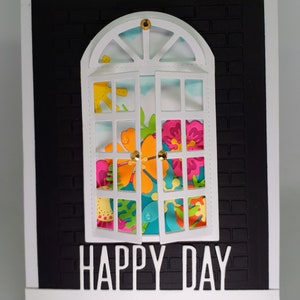 Cartes heureuses, cartes, cartes d'amis, cartes d'encouragement, cartes de vœux, cartes 3D, cartes faites à la main, cartes uniques, cartes colorées, cartes