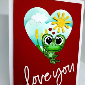 Cartes d'amour, cartes, cartes embrasse-moi, cartes petite amie, cartes petit ami, cartes faites à la main, cartes uniques, cartes colorées, cartes amusantes