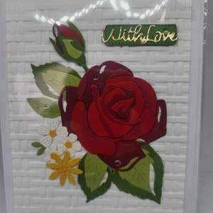 Cartes d'amour, cartes 3D, cartes pensant à vous, cartes émotionnelles, cartes d'anniversaire, cartes faites à la main, cartes uniques, cartes colorées, cartes,