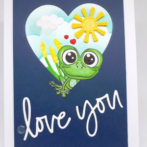 Cartes d'amour, cartes, cartes embrasse-moi, cartes petite amie, cartes petit ami, cartes faites à la main, cartes uniques, cartes colorées, cartes amusantes