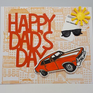 Cartes de fête des pères, cartes de fête des mères, cartes, cartes familiales, cartes émotionnelles, cartes d'amour, cartes 3D, cartes faites à la main, cartes uniques en leur genre