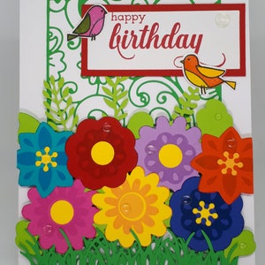 Cartes d'anniversaire, cartes pour enfants, cartes, cartes de famille, cartes d'amour, cartes d'amis, cartes 3D, cartes faites à la main, vierges à l'intérieur, cartes colorées