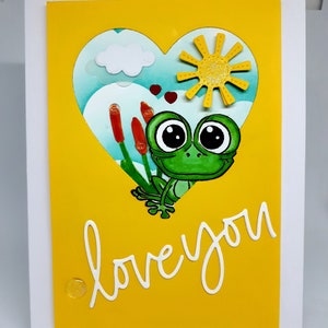 Cartes d'amour, cartes, cartes embrasse-moi, cartes petite amie, cartes petit ami, cartes faites à la main, cartes uniques, cartes colorées, cartes amusantes