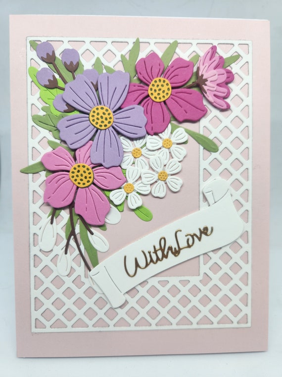 One of a Kind Card Blank One of a Kind Card Blank