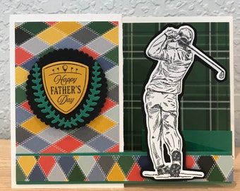 Father’s Day card for golf lover