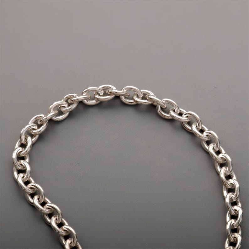 Silberkette Herren massiv