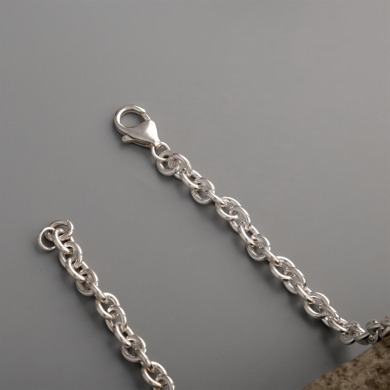 Silver chain for men