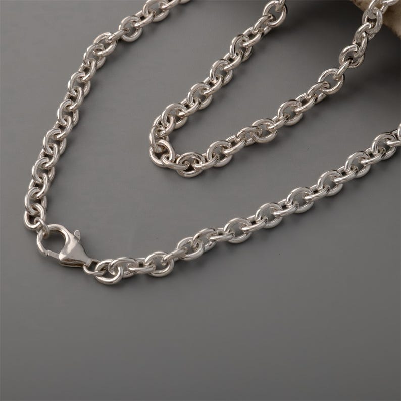 925 Silber Kette Herren