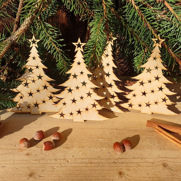 Weihnachtsbaum holz groß Etsy.de