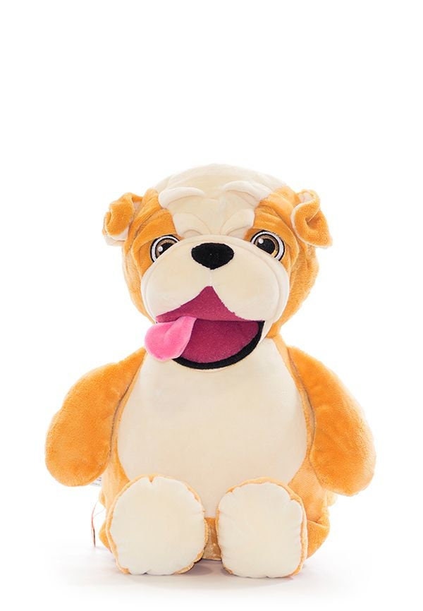 Kuscheltier hund beige - .de