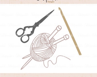 Download Crochet svg | Etsy