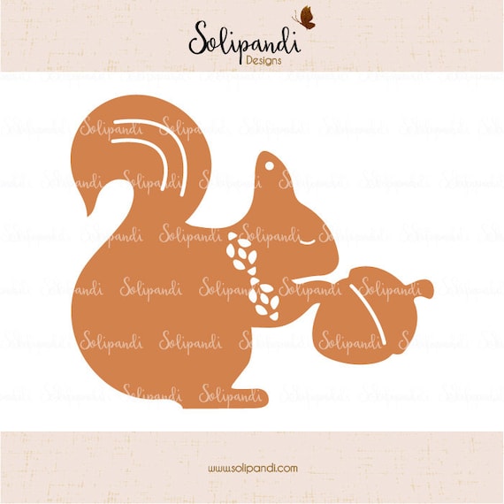 Download Christmas Squirrel SVG Cut Files SVG and DXF Cut Files | Etsy