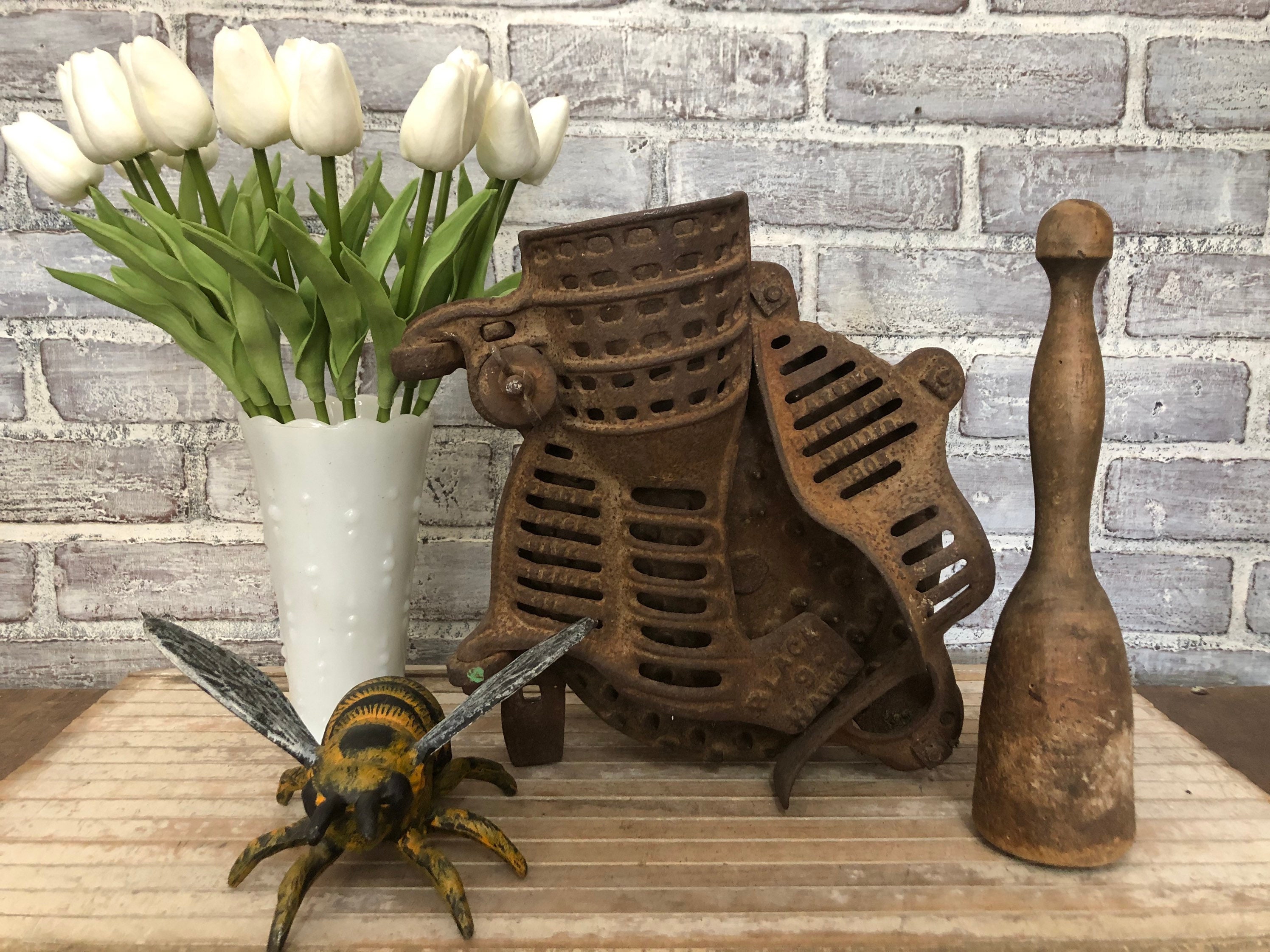 Antique Corn Grinder for sale Only 4 left at 60