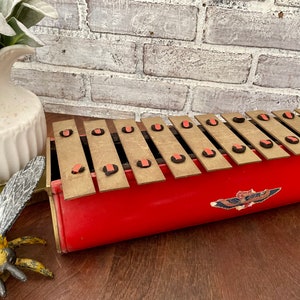 Tudor Kid&#39;s Toy Xylophone!  Musical Decor or Gift for Musician!
