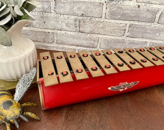 Tudor Kid s Toy Xylophone Musical Decor or Gift for Musician Etsy