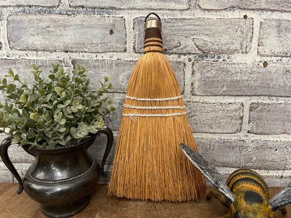 Whisk Broom Vintage Household Cleaning Tool 