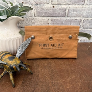 Vintage Military First Aid - Etsy