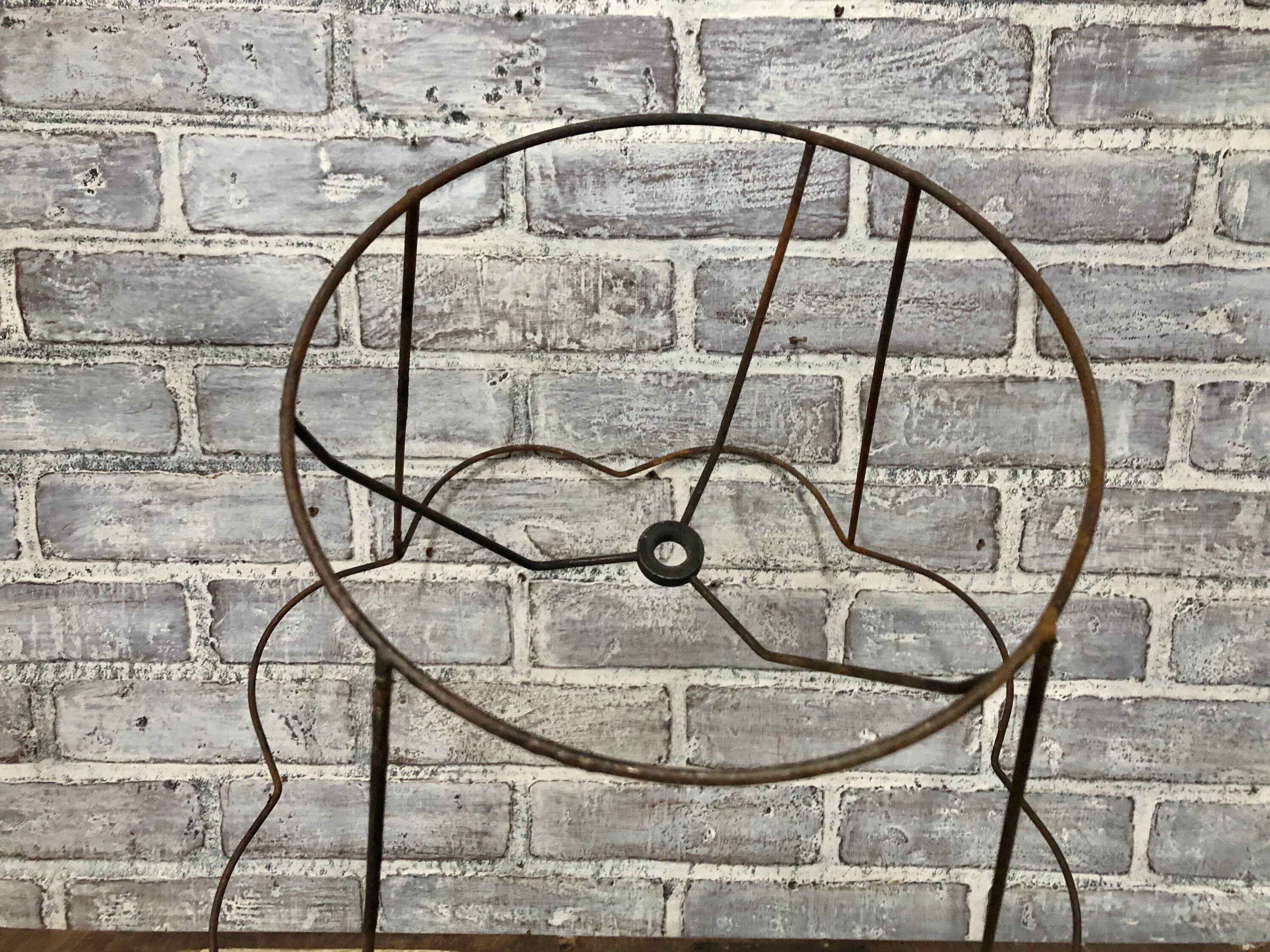 Großer gerahmter Lampenschirmrahmen Nackter Lampenschirm | Etsy