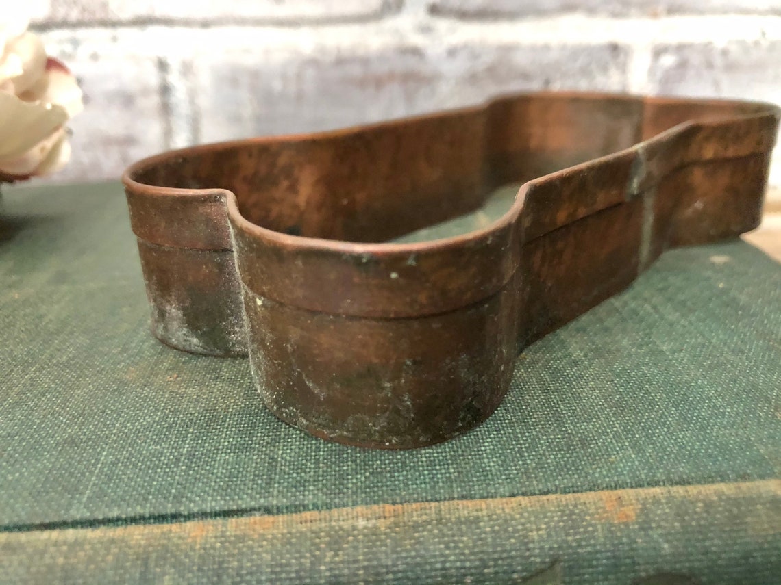 Copper Dog Bone Cookie Cutter Made Exclusively for The MGM