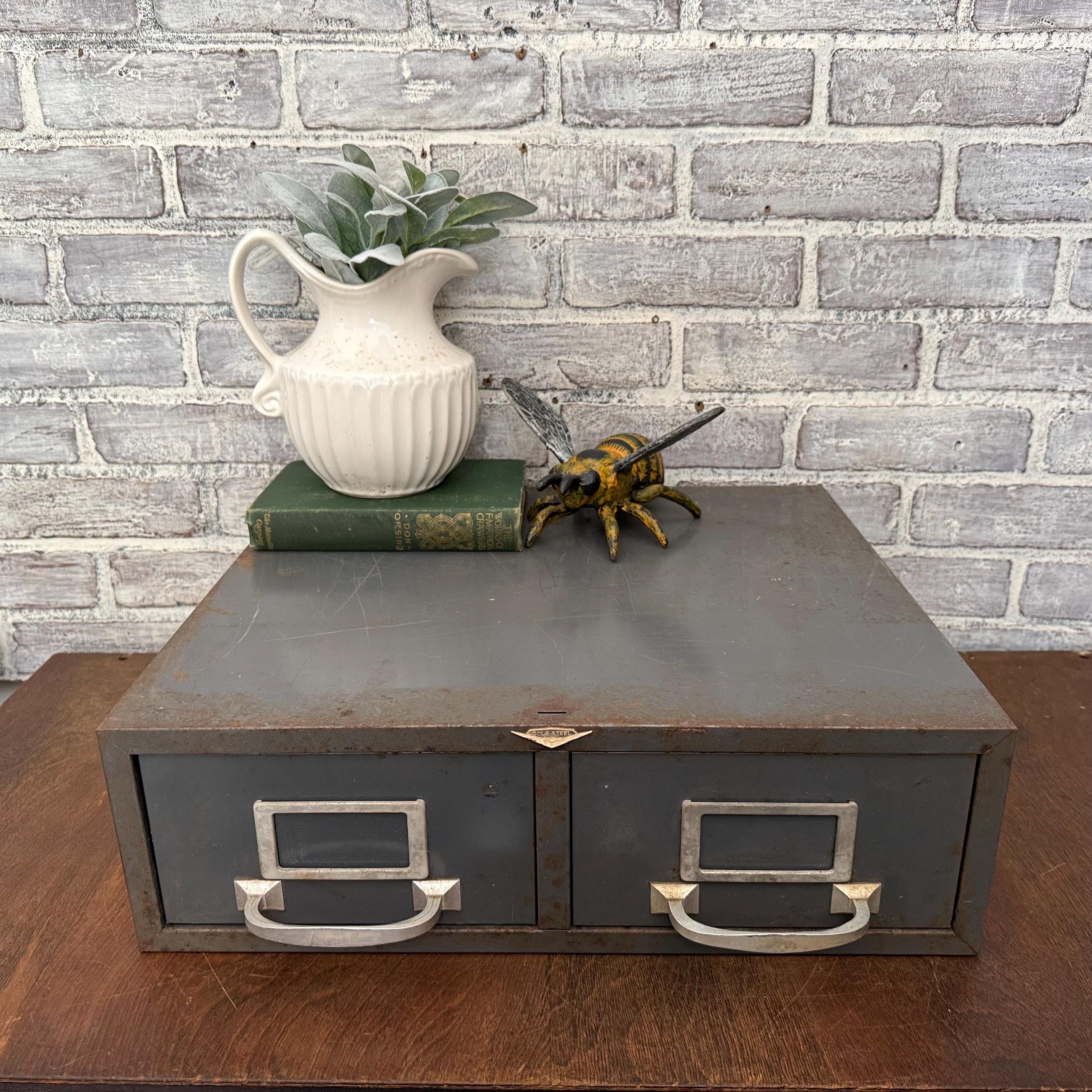 Cole Steel Cabinet - Etsy