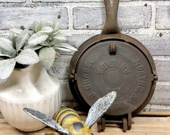 fleur de lis waffle maker