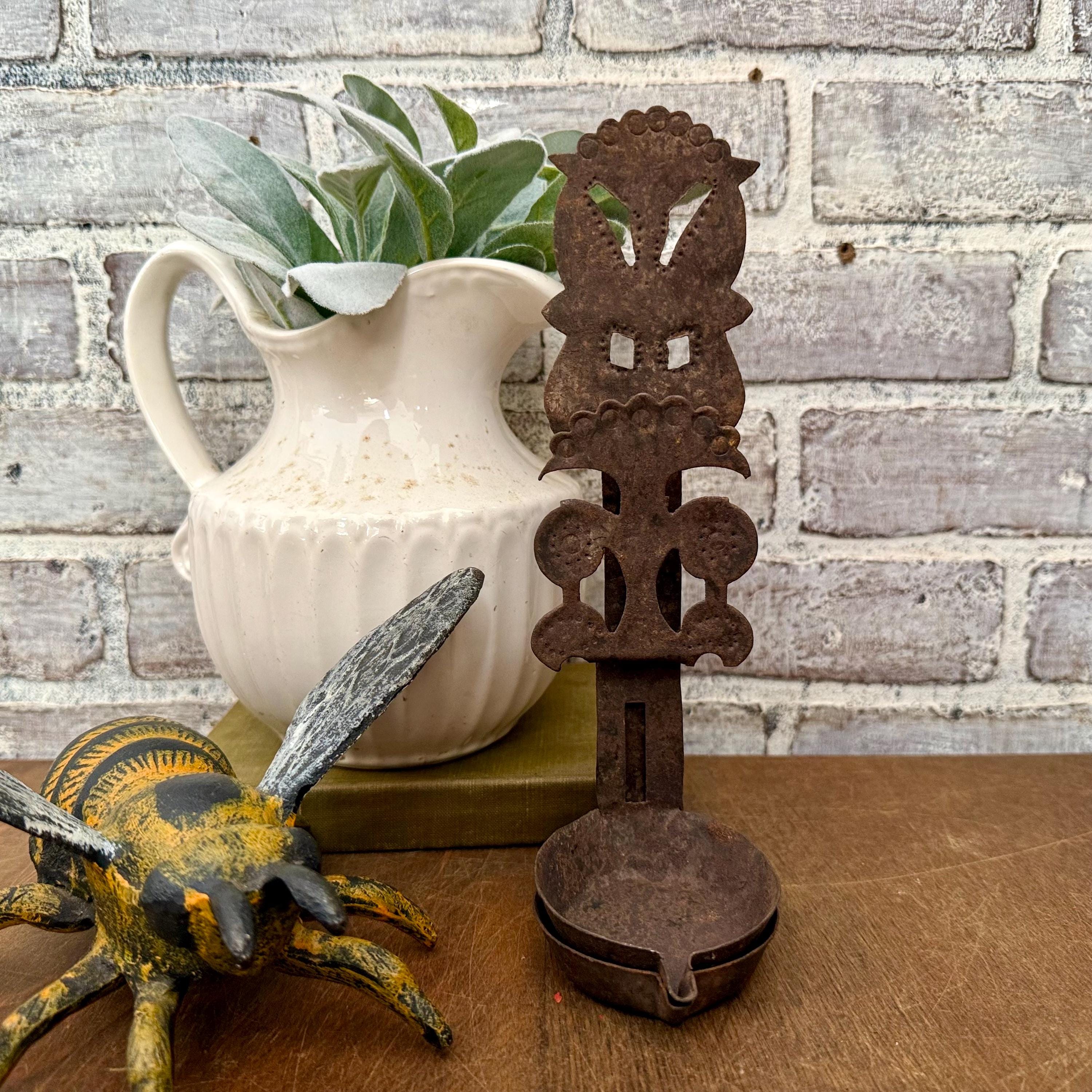 1700s Oil Lamp - Etsy