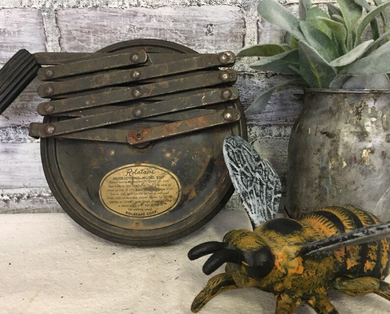 Rolatape Model 200 Surveyors Rolling Measure Etsy - image 0