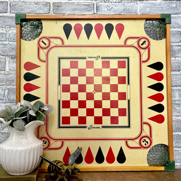 Carrom Board Etsy
