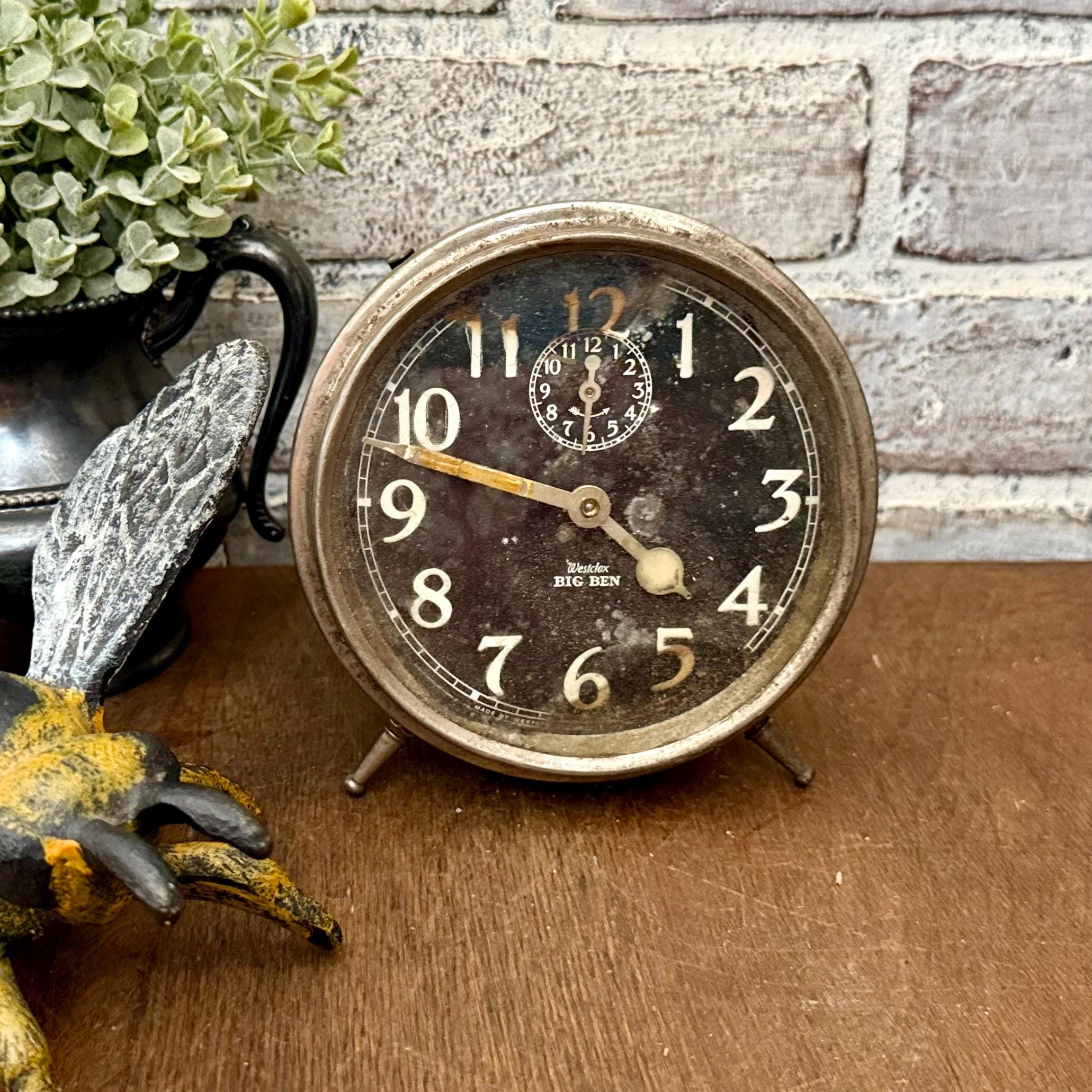 Westclox Big Ben Style 2 白 1927年~目覚まし時計 【公式通販】