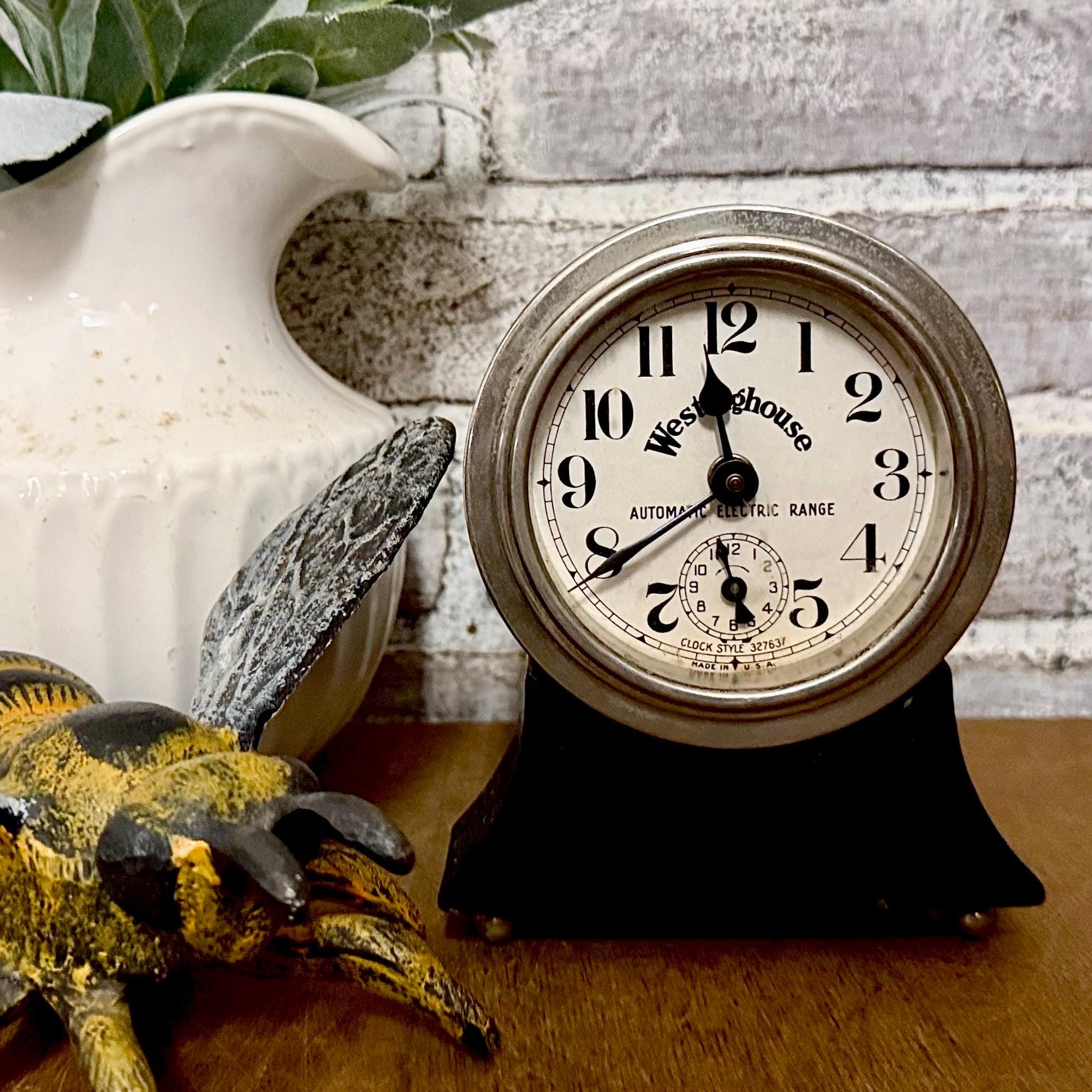 Westinghouse Clock - Etsy