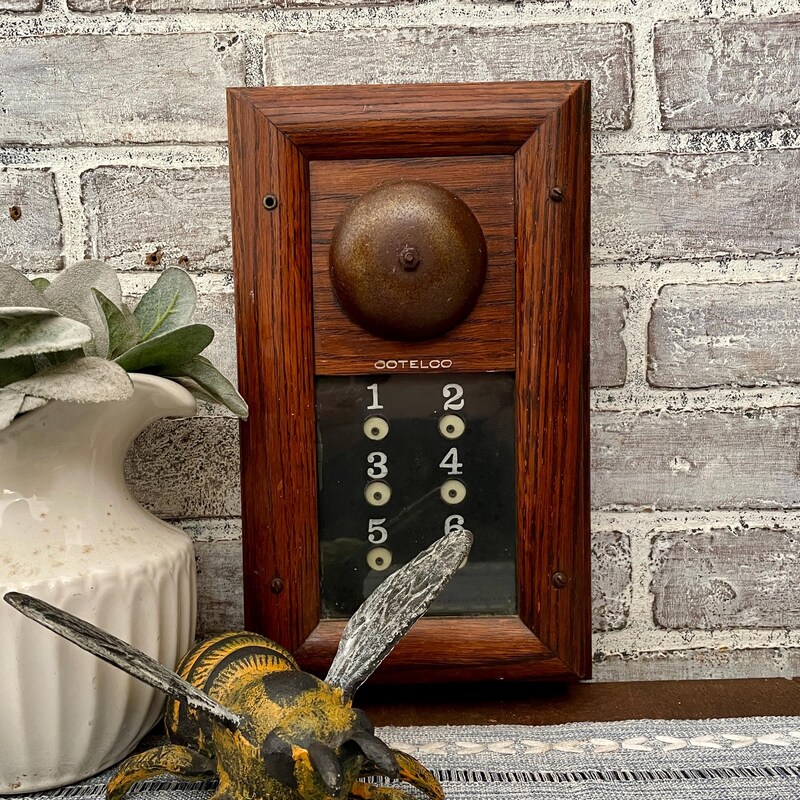 Butler Call Button Antique Button Box - Etsy