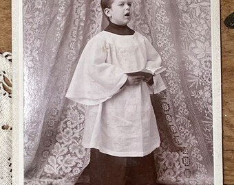 Eucharistic Vestment Maker price list (London England) - mid 1800's Eucharistic Vestment Maker price list (London England) - mid 1800's